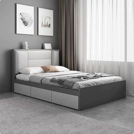 تخت خواب دو نفره مدل new4080 سایز 160×200 سانتی متر