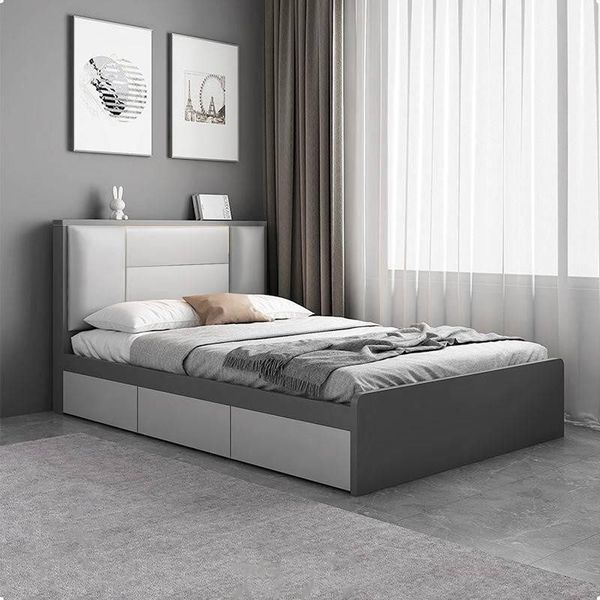 تخت خواب دو نفره مدل new4080 سایز 160×200 سانتی متر