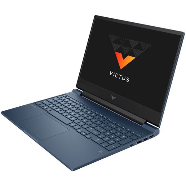 لپتاپ اچ پی مدل Victus 15 Gaming FA1082wm با پردازنده Core i5-13420H و گرافیک RTX4050 6GB، رم DDR4 16GB با فرکانس 3200MHz، حاف