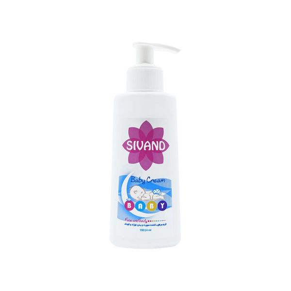 کرم مرطوب کننده کودک سیوند سری Moisturizing مدل Exo_Cream حجم 150 میلی لیتر