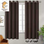 پرده نوین دکور سیلوانا مدل کتان 23 سایز 230 × 140 سانتی متر