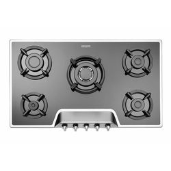 اجاق گاز صفحهای پنج شعله استیل البرز مدل G-5951S