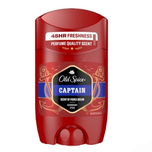 استیک بدن الد اسپایس captain بدون آلومینیوم 50 میل OLD SPICE