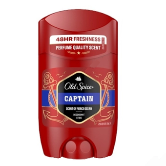استیک بدن الد اسپایس captain بدون آلومینیوم 50 میل OLD SPICE