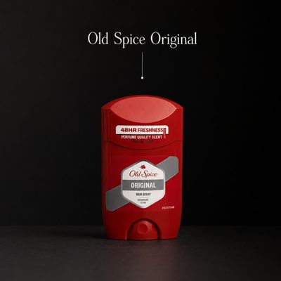 استیک بدن الد اسپایس Original بدون آلومینیوم 50 میل OLD SPICE