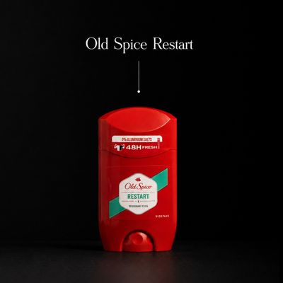 استیک بدن الد اسپایس RESTART بدون آلومینیوم 50 میل OLD SPICE