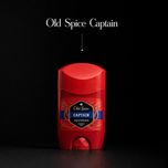 استیک بدن الد اسپایس captain بدون آلومینیوم 50 میل OLD SPICE