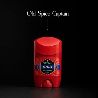 استیک بدن الد اسپایس captain بدون آلومینیوم 50 میل OLD SPICE
