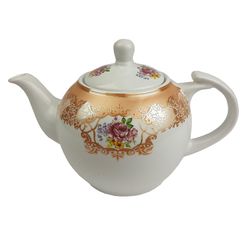 قوری چینی وینچی مدل روژین سایز متوسط کد 212