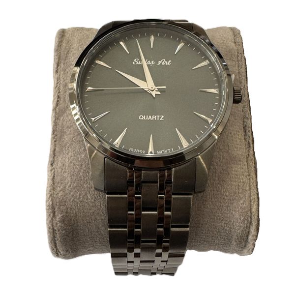 ست ساعت مچی عقربهای کوارتز زنانه و مردانه سوئیس آرت مدل ANT172-173DG0207