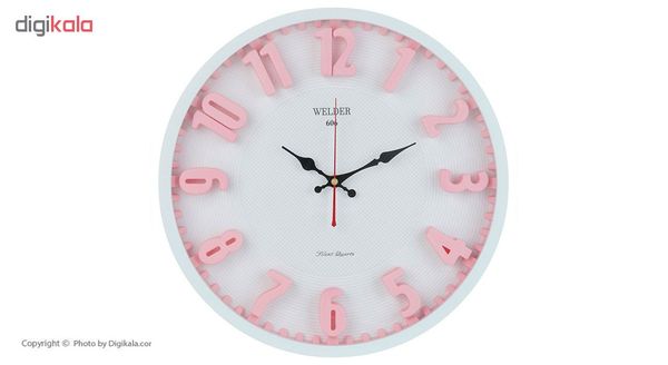 ساعت دیواری ولدر مدل 606