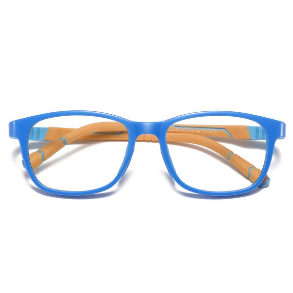 فریم عینک طبی بچگانه مدل TRZC816 C404-P81 Azure Honey Easy Fix