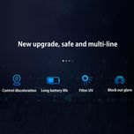 عینک آفتابی مردانه مدل دیجیتالی Adjustable 7 Level