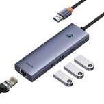 هاب 4 پورت USB 3.0 بیسوس مدل UltraJoy Series 4 BS-OH109 (گارانتی 24 ماهه آونگ)