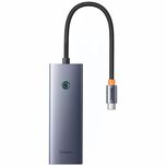 هاب 4 پورت USB-C بیسوس مدل BS-OH109 (گارانتی 24 ماهه آونگ)
