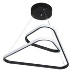 لوستر آویز مدرن شاهان مدل TUDELI/triangle
