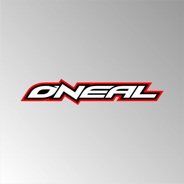 برچسب چاپی برش خورده مدل ONEAL کد 0137
