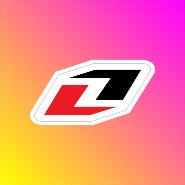 برچسب چاپی برش خورده مدل ONE کد 0146