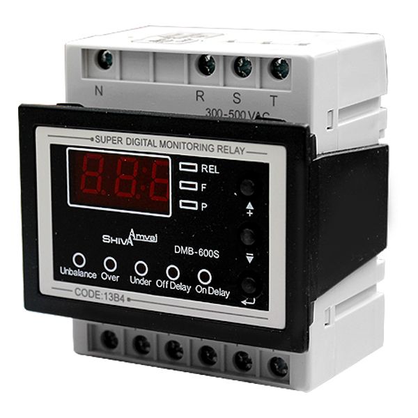 سوپر کنترل فاز دیجیتال شیوا امواج مدل DMB-600S