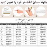 انگشتر نقره مردانه مدل عقیق حرز امام جواد HA4022