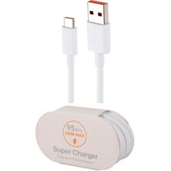 کابل 120 وات TYPE-C شیائومی سرکارتنی (اصلی)