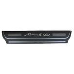 برچسب پارکابی خودرو مدل چرم کد IR229 مناسب برای ام وی ام 110S بسته 4 عددی