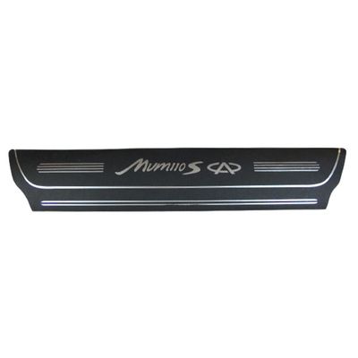 برچسب پارکابی خودرو مدل چرم کد IR229 مناسب برای ام وی ام 110S بسته 4 عددی