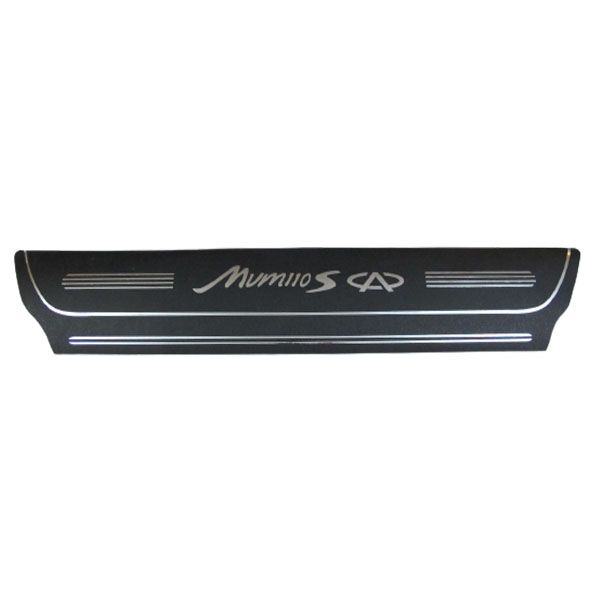 برچسب پارکابی خودرو مدل چرم کد IR229 مناسب برای ام وی ام 110S بسته 4 عددی
