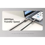 کابل تبدیل USB-C به لایتنینگ مک دودو مدل CA-682 طول 1.2 متر