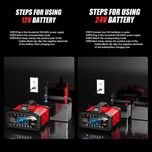 شارژر باتری خودرو فاکسسور مدل