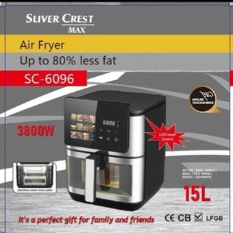 سرخ کن سیلور کرست 15 لیتر مدل 6096