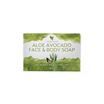 صابون شستشو فوراور لیوینگ پروداکتس مدل Avocado وزن 142 گرم