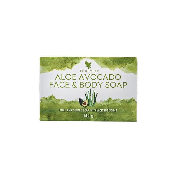 صابون شستشو فوراور لیوینگ پروداکتس مدل Avocado وزن 142 گرم