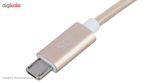 کابل تبدیل USB به لایتنینگ/microUSB یونیتک مدل Y-C4023GD طول 1.5 متر