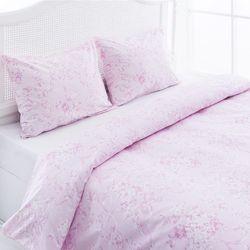 سرویس ملحفه انگلیش هوم مدل Garden Roses دو نفره 3 تکه