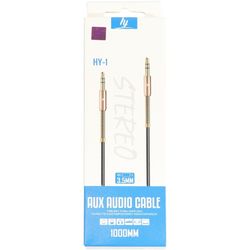 کابل AUX اچ وای مدل HY-1 طول 1 متر