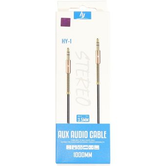 کابل AUX اچ وای مدل HY-1 طول 1 متر