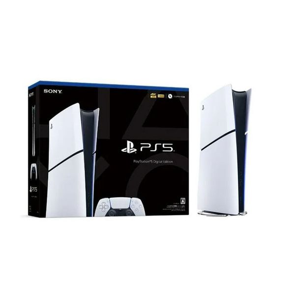 کنسول بازی سونی مدل PlayStation 5 Slim Digital Edition ظرفیت 825 گیگابایت ریجن CFI-2116 اروپا
