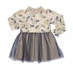 پیراهن آستین بلند دخترانه مدل MDSS-CG8106