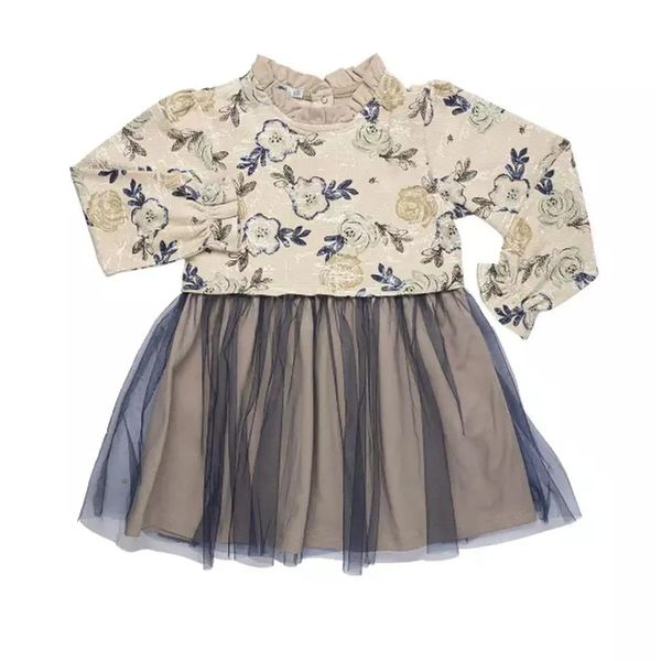 پیراهن آستین بلند دخترانه مدل MDSS-CG8106