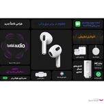 هدفون بلوتوثی اپل مدل AirPods 3 Wireless Charging