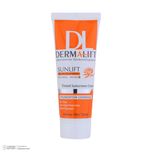 کرم ضد آفتاب پوست چرب SPF50 سان لیفت (بژ طبیعی)