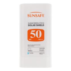 استیک ضد آفتاب بی‌رنگ سان سیف SPF 5 مناسب پوست خشک حجم 19 میلی‌