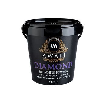 پودر دکلره آوایی مدل diamond وزن 500 گرم