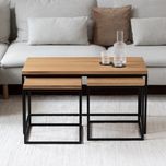 میز جلومبلی مدل AC4586 مجموعه سه عددی