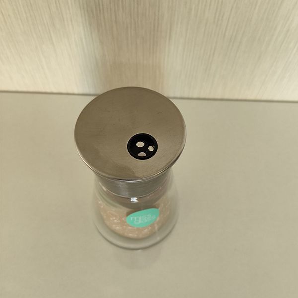 جای ادویه میس گلس مدل گرد کد 601001