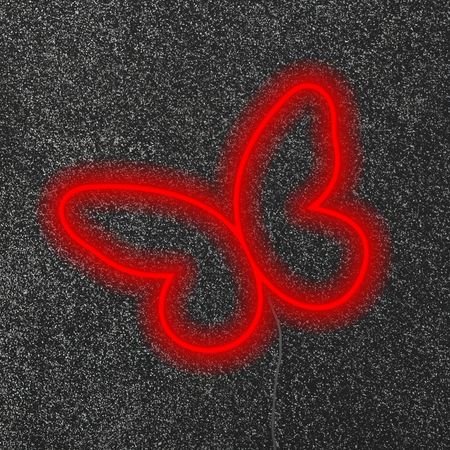 چراغ خواب مدل نئون فلکسی کد x4