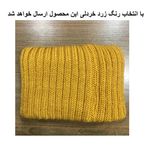 شال گردن بافتنی مدل رینگی