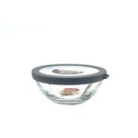 ظرف نگهدارنده کاپریس مدل کاسه درب دار KAY