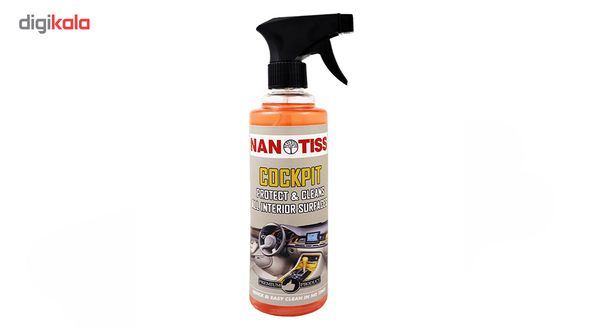 اسپری تمیز کننده داشبورد نانوتیس مدل CP0500 حجم 500 میلی لیتر
